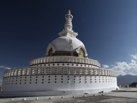 Shanti Stupa